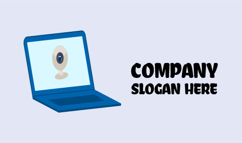 Logo Kamera Web Laptop