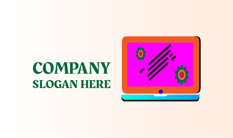 Logo Sistem Laptop Multitasking