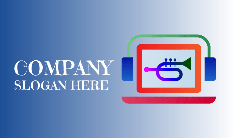 Logo Laptop Band Musik