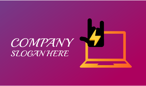 Logo Laptop Layanan Jaringan