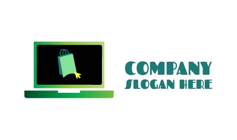 Logo Laptop Belanja Online