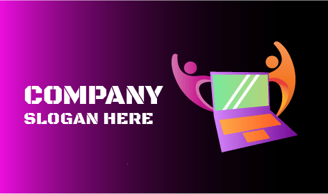 Playful Kids Laptop Logo