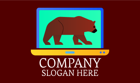 Logo Laptop Koneksi Kuat