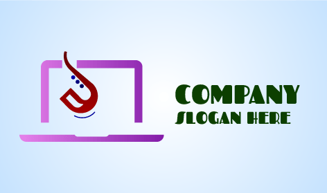 Logo Laptop Terompet Merah