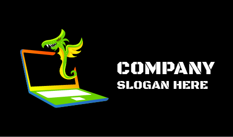 Logo Laptop Naga Tangguh