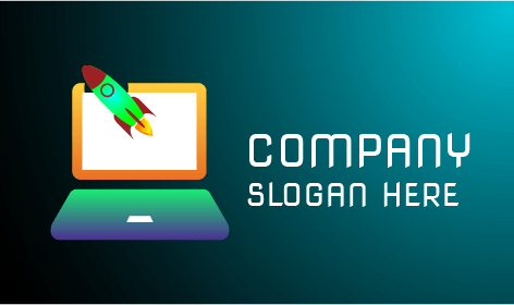 Logo Laptop Kapsul Luar Angkasa