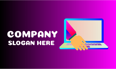 Logo Laptop Jaringan Virtual