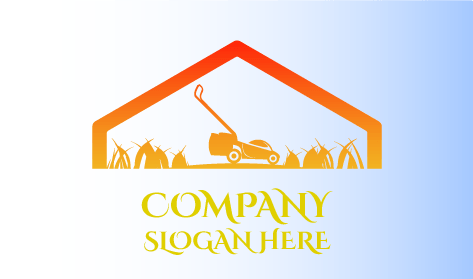 Logotipo Del Cortacésped