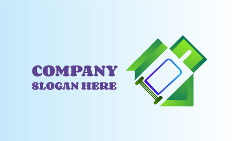 Logotipo De Carretilla Verde Para Césped