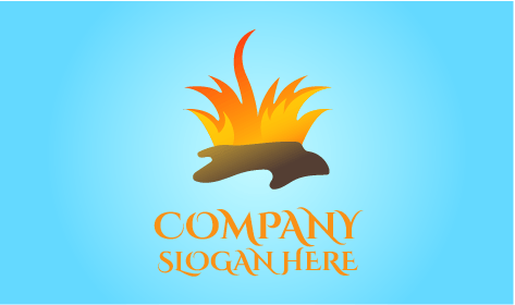 Logo Halaman Rumput Kindle Glow