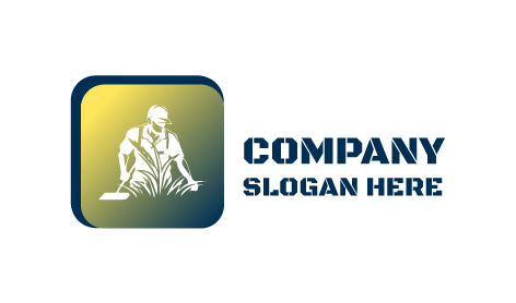 Lawn Care Specialist Logo