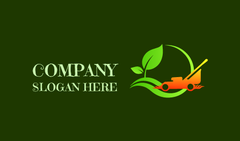 Çim Temizleyici Logosu