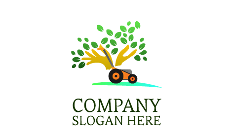 Logo Mesin Pemotong Rumput Presisi