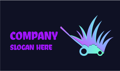 Logotipo De Cortacésped