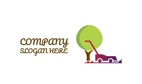 Logo Round Tree Lawn