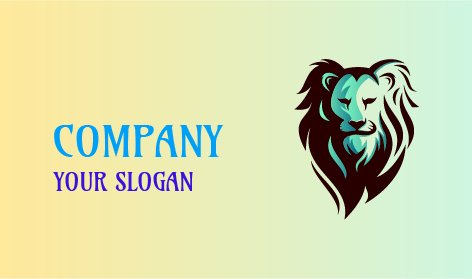 Logotipo do Leão 3D