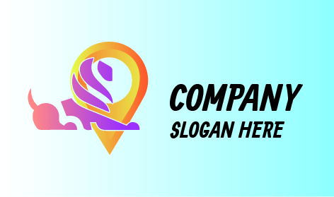 Logotipo De León Para Navegación Animal