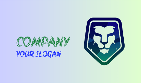 Logotipo do Leão Azul