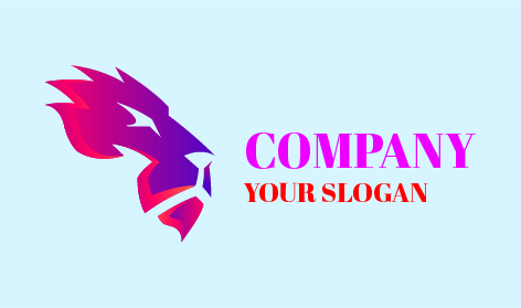 Logotipo do Leão de Fogo