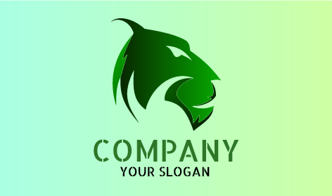 Logotipo do Leão Verde