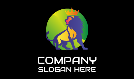 Logotipo Inspirador Del Rey León