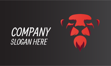 Logotipo Da Cabeça Do Leão