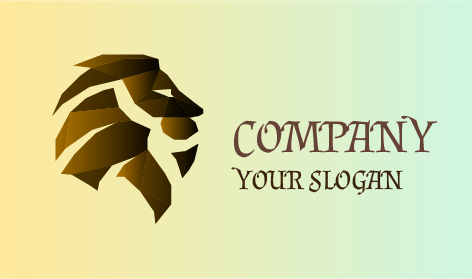 Logotipo do Leão para Clube de Futebol