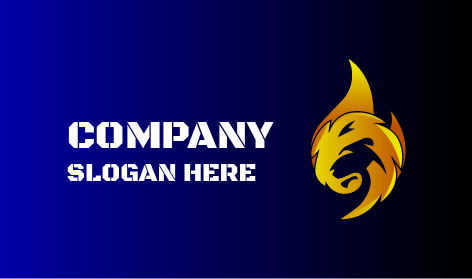 Logotipo De León De Naturaleza Salvaje