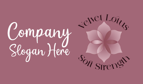 Sevimli Leylak Lotus Logosu