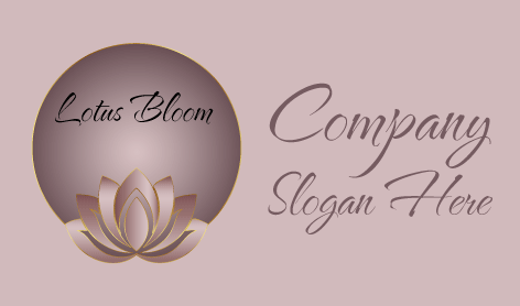 Klasik Leylak Lotus Logosu