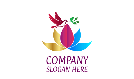Logo Di Loto Colomba Volante