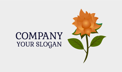 Açık Altın Lotus Logosu