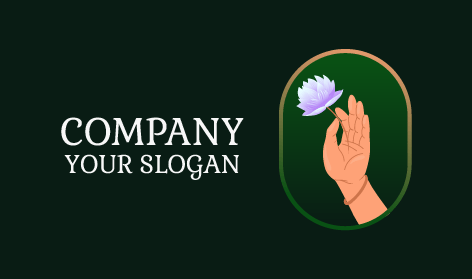 Açık Beyaz Lotus Logosu