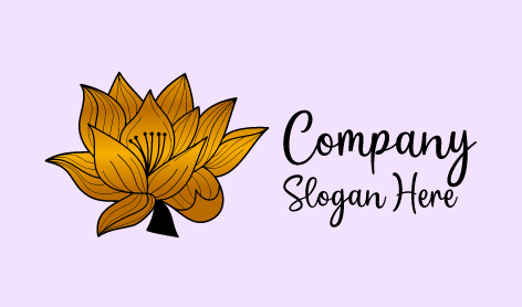 Hardal Rengi Lotus Logosu