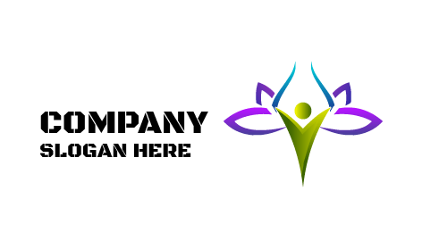 Logo Premium Purple Lotus