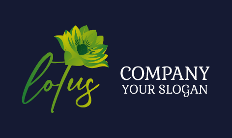 Saf Yeşil Lotus Logosu