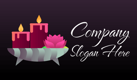 Mor Lotus Spa Logosu