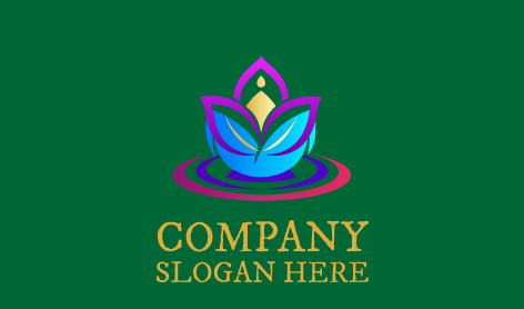 Logo Serene Nature Lotus