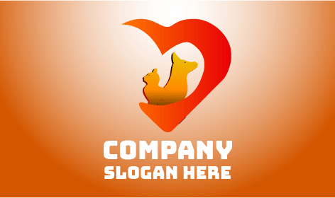 Logotipo De Amor Especial Vermelho