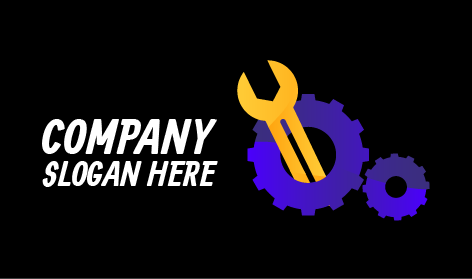 Logo Perawatan Mesin Yang Berfungsi