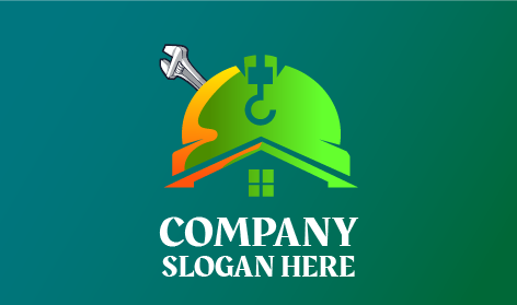 Logo Perawatan Atap Hijau Limau