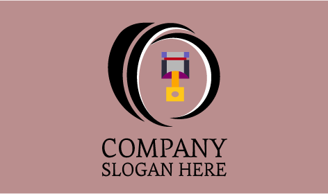 Logo Mesin Piston Perawatan