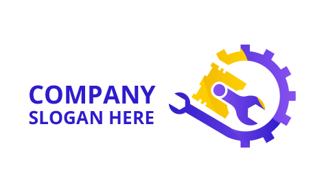 Logo Perawatan Teknis Profesional