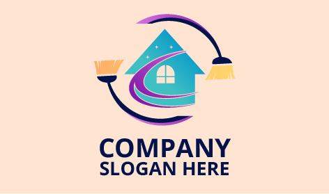 Logo Perawatan Sapu Berputar