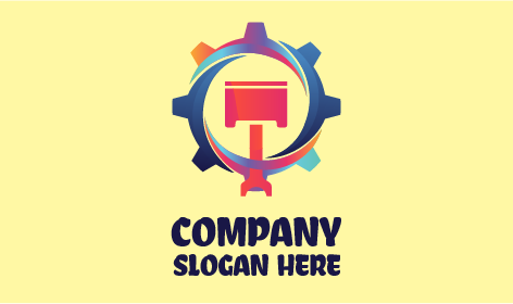 Logo Perawatan Piston yang Berfungsi