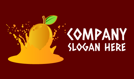 Lezzetli Mango Suyu Logosu