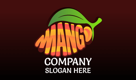 Taze Mango Kelime Logosu