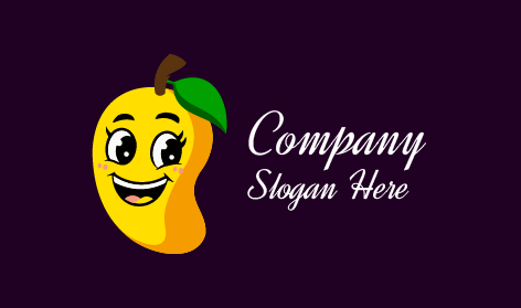 Groovy Mango Çizgi Film Logosu