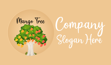 Büyüyen Mango Ağacı Logosu