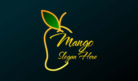 Mango Meyve Içeceği Logosu
